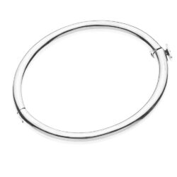 Aro Llano Sterling Silver Bangle
