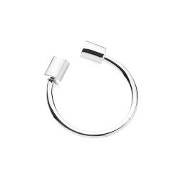 Aro Sterling Silver Key Ring