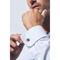 Atenas Sterling Silver and Lapis Lazuli/Sodalite Cufflinks