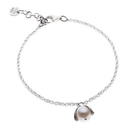 Aurora Sterling Silver and Pearl Bracelet