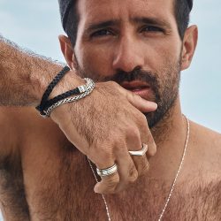 Barlovento Men's Sterling Silver Ring