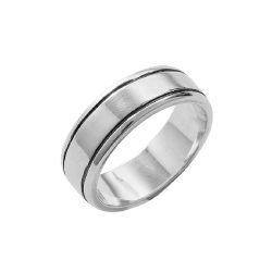 Barlovento Men's Sterling Silver Ring