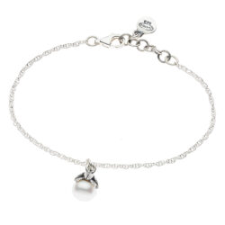 Belona Sterling Silver and Pearl Bracelet