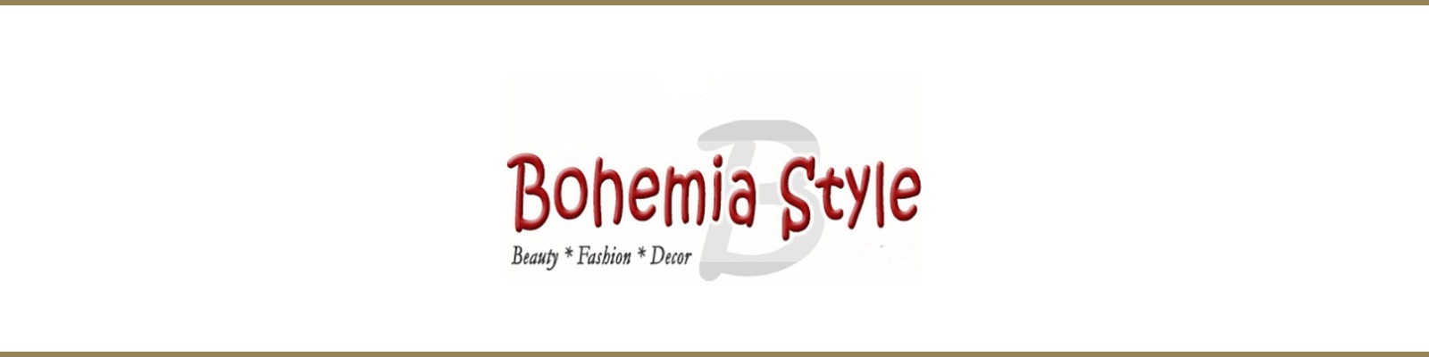 Bohemia Style brand banner