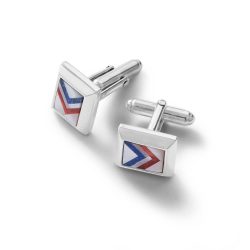 Calypso Sterling Silver and Gemstone Cufflinks