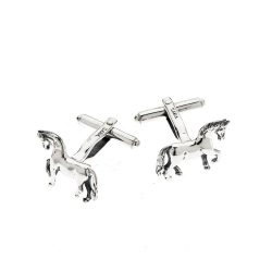 Cavalo Sterling Silver Cufflinks