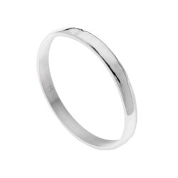 Chancay Hammered Sterling Silver Cuff Bracelet – Large