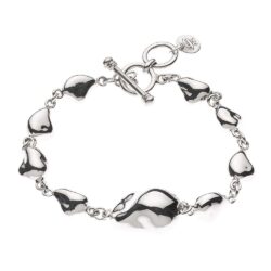 Chic Sterling Silver Bracelet