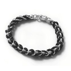 Cobo Men's Sterling Silver Bracelet