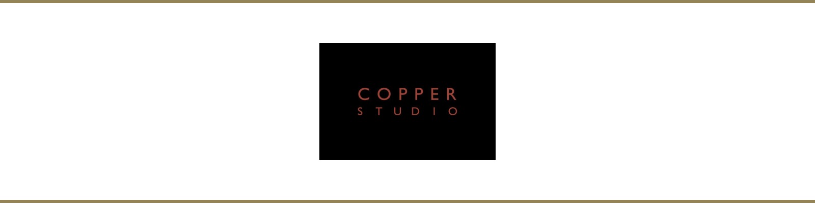Copper Studio brand banner