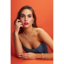 Corazon Mix Perla Sterling Silver and Pearl Bracelet