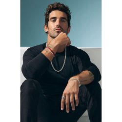 Corinto Men's Sterling Silver Ring