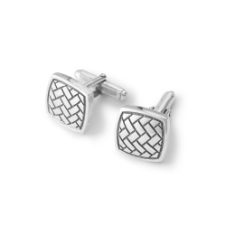Didier Sterling Silver Cufflinks