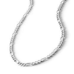 Diego Men's Sterling Silver Necklace
