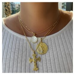 Divine Light St. Benedict Necklace Collection