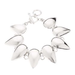Drops Sterling Silver Bracelet Andes Luxe Drops Sterling Silver Bracelet
