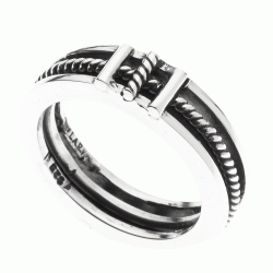 Edessa Men's Sterling Silver Ring