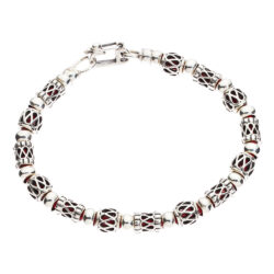 Energía Sterling Silver Bracelet
