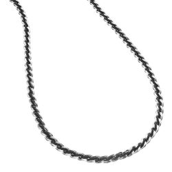 Equilibrio Men's Sterling Silver Necklace