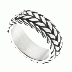 Esparta Men's Sterling Silver Ring