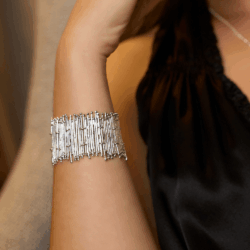 Espigas Sterling Silver Bracelet