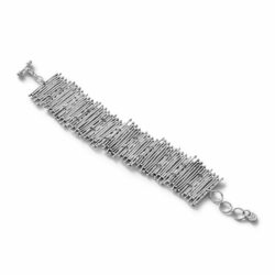 Espigas Sterling Silver Bracelet