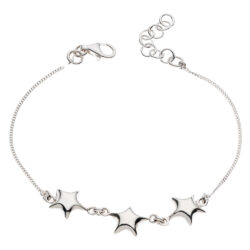 Estrellas Sterling Silver Bracelet