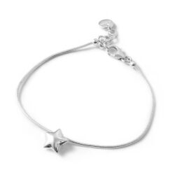 Estrellita Sterling Silver Star Bracelet