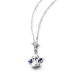 Festejo Sterling Silver and Gemstone Necklace