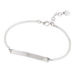 Finesse Mamá Sterling Silver Bracelet
