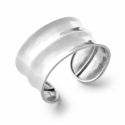 Flora Sterling Silver Cuff Bracelet