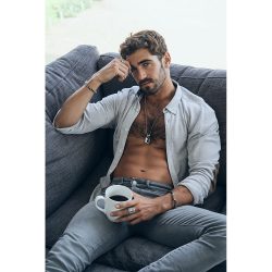 Fortaleza Men's Sterling Silver Necklace