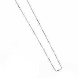 Fortaleza Men's Sterling Silver Necklace