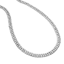 Fuerza Men's Sterling Silver Necklace