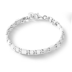 Gabriel Men's Sterling Silver Bracelet