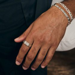 Gabriel Men's Sterling Silver Ring