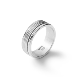 Gabriel Men's Sterling Silver Ring
