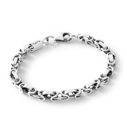 Gianluigi Men's Sterling Silver Bracelet