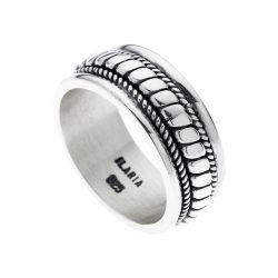 Giovanni Men's Sterling Silver Ring