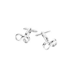 Infinito Sterling Silver Cufflinks