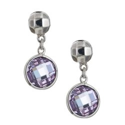Jenifer Sterling Silver and Crystal Earrings