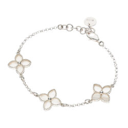 Juno Sterling Silver and Mother-of-Pearl Bracelet