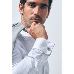 Kavala Compass Sterling Silver Cufflinks Andes Luxe