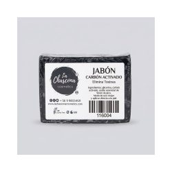 La Chascona Activated Charcoal Soap Bar 80 g