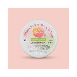 La Chascona Banana Nourishing Hair Bomb Mask 600 g