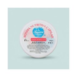 La Chascona Bubblegum Nourishing Hair Bomb Mask 600 g