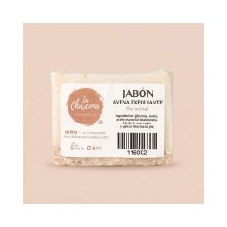 La Chascona Exfoliating Oat Soap Bar 80 g