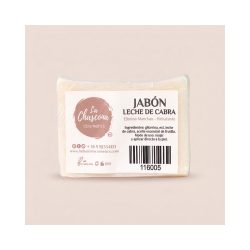 La Chascona Goat Milk Soap Bar 80 g