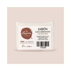La Chascona Moisturizing Coconut Soap Bar 80 g