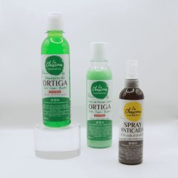 La Chascona Nettle Kit for Oily Scalp and Shedding Hair